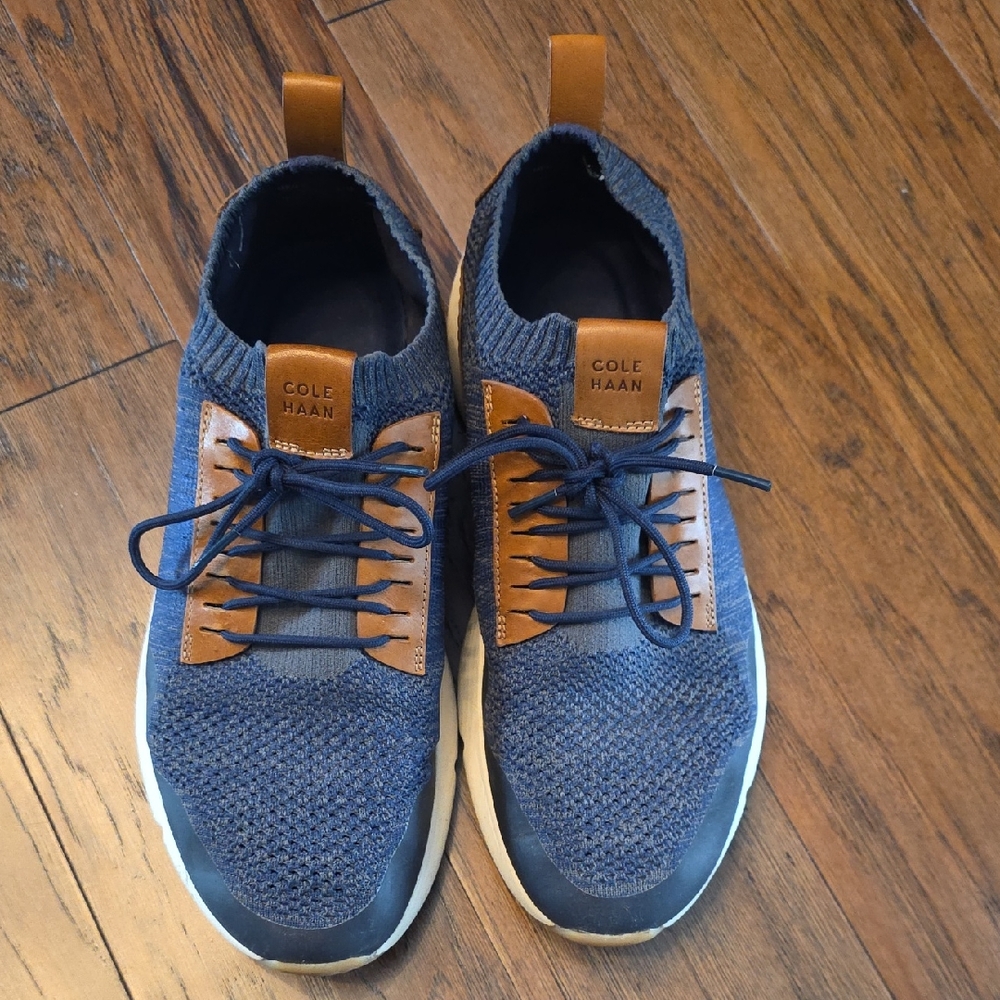 Men's Cole Haan Knit Sneakers - 11